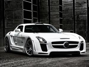Mercedes-Benz SLS AMG Gullstream by FAB Design '2011